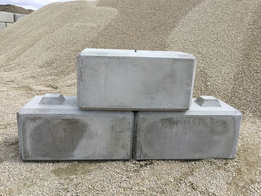 Interlocking Concrete Lego Blocks