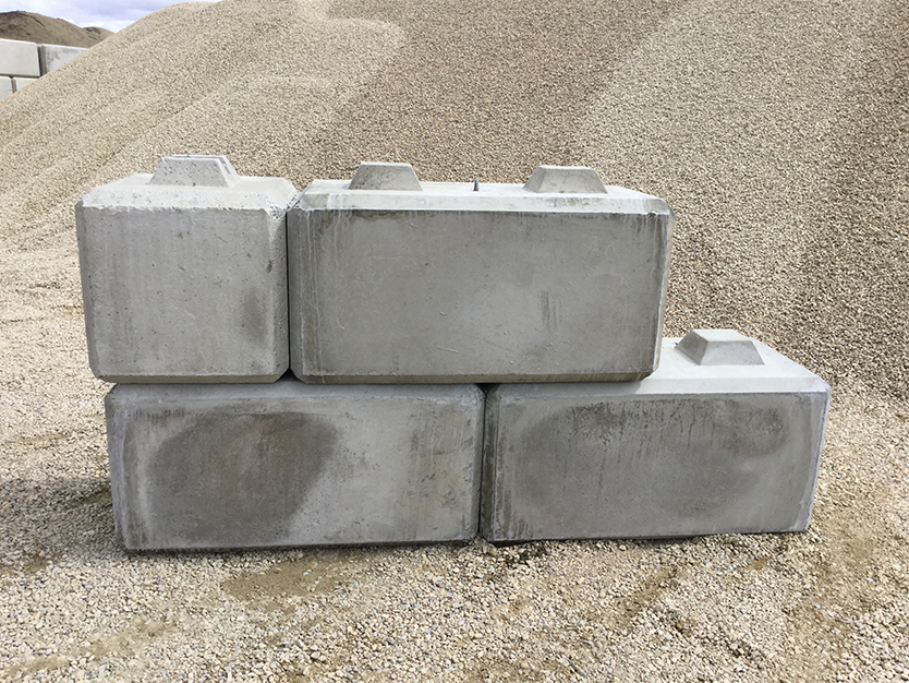 Interlocking Lego Blocks and Half Blocks